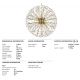 Candelabre, Lustre - Candelabru LUX design modern DUNKIRK alama antichizata, cu 10 surse de lumina