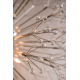 Candelabre, Lustre - Candelabru LUX design modern DUNKIRK nichel lucios, cu 10 surse de lumina