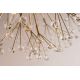 Candelabre, Lustre - Candelabru LUX design modern DUNKIRK alama antichizata, cu 16 surse de lumina