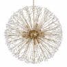 Candelabru LUX design modern DUNKIRK alama antichizata, cu 16 surse de lumina 