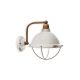Aplica design retro realizata manual din ceramica INDUSTRIAL