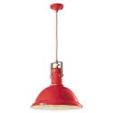 Lustra design retro realizata manual din ceramica INDUSTRIAL