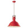 Lustra design retro realizata manual din ceramica INDUSTRIAL