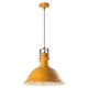 Pendule, Lustre suspendate - Lustra design retro realizata manual din ceramica INDUSTRIAL