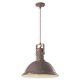 Pendule, Lustre suspendate - Lustra design retro realizata manual din ceramica INDUSTRIAL