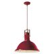 Pendule, Lustre suspendate - Lustra design retro realizata manual din ceramica INDUSTRIAL