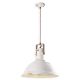 Pendule, Lustre suspendate - Lustra design retro realizata manual din ceramica INDUSTRIAL