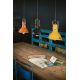 Pendule, Lustre suspendate - Pendul design retro realizata manual din ceramica INDUSTRIAL