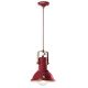 Pendule, Lustre suspendate - Pendul design retro realizata manual din ceramica INDUSTRIAL
