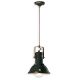 Pendule, Lustre suspendate - Pendul design retro realizata manual din ceramica INDUSTRIAL