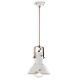 Pendule, Lustre suspendate - Pendul design retro realizata manual din ceramica INDUSTRIAL