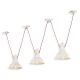 Pendule, Lustre suspendate - Lustra cu 3 pendule design retro realizata manual din ceramica INDUSTRIAL