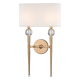 Aplica de perete design clasic ROCKLAND alama antichizata, cu 2 surse de lumina