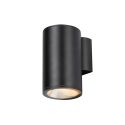 Aplica LED de perete pentru exterior IP65 Shim negru 5W
