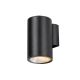 Aplica LED de perete pentru exterior IP65 Shim negru 5W