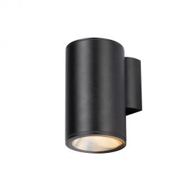 Aplice - Aplica LED de perete pentru exterior IP65 Shim negru 5W