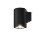 Aplice - Aplica LED de perete pentru exterior IP65 Shim negru 5W