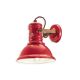 Aplice, corpuri de iluminat pentru pereti - Aplica de perete design retro realizat manual din ceramica INDUSTRIAL