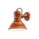 Aplice, corpuri de iluminat pentru pereti - Aplica de perete design retro realizat manual din ceramica INDUSTRIAL