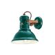 Aplice, corpuri de iluminat pentru pereti - Aplica de perete design retro realizat manual din ceramica INDUSTRIAL