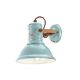 Aplice, corpuri de iluminat pentru pereti - Aplica de perete design retro realizat manual din ceramica INDUSTRIAL