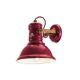 Aplice, corpuri de iluminat pentru pereti - Aplica de perete design retro realizat manual din ceramica INDUSTRIAL