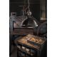 Pendule, Lustre suspendate - Lustra design retro realizata manual din ceramica INDUSTRIAL
