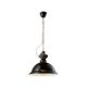 Pendule, Lustre suspendate - Lustra design retro realizata manual din ceramica INDUSTRIAL