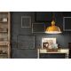Pendule, Lustre suspendate - Lustra design retro realizata manual din ceramica INDUSTRIAL