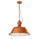 Pendule, Lustre suspendate - Lustra design retro realizata manual din ceramica INDUSTRIAL