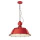 Pendule, Lustre suspendate - Lustra design retro realizata manual din ceramica INDUSTRIAL