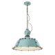 Pendule, Lustre suspendate - Lustra design retro realizata manual din ceramica INDUSTRIAL