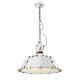 Pendule, Lustre suspendate - Lustra design retro realizata manual din ceramica INDUSTRIAL