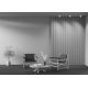 Spoturi tavan fals - Spot incastrabil design modern Lipari alb, auriu