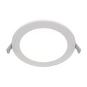 Spot LED incastrabil design modern IP44 Stockton alb 17cm