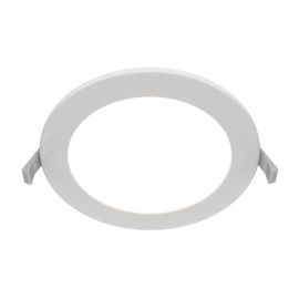 Spoturi tavan fals - Spot LED incastrabil design modern IP44 Stockton alb 17cm
