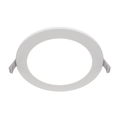 Spoturi tavan fals - Spot LED incastrabil design modern IP44 Stockton alb 17cm