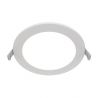 Spot LED incastrabil design modern IP44 Stockton alb 17cm