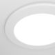 Spoturi tavan fals - Spot LED incastrabil design modern IP44 Stockton alb 17cm