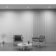 Spoturi tavan fals - Spot LED incastrabil design modern IP44 Stockton alb 17cm