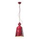 Pendule, Lustre suspendate - Pendul design retro realizat manual din ceramica INDUSTRIAL