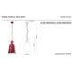Pendule, Lustre suspendate - Pendul design retro realizat manual din ceramica INDUSTRIAL