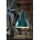 Pendule, Lustre suspendate - Lustra design retro realizata manual din ceramica INDUSTRIAL