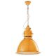 Pendule, Lustre suspendate - Lustra design retro realizata manual din ceramica INDUSTRIAL