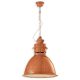Pendule, Lustre suspendate - Lustra design retro realizata manual din ceramica INDUSTRIAL