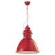 Pendule, Lustre suspendate - Lustra design retro realizata manual din ceramica INDUSTRIAL