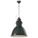 Pendule, Lustre suspendate - Lustra design retro realizata manual din ceramica INDUSTRIAL