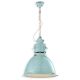 Pendule, Lustre suspendate - Lustra design retro realizata manual din ceramica INDUSTRIAL