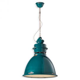 Lustra design retro realizata manual din ceramica INDUSTRIAL