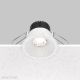 Spoturi tavan fals - Spot LED incastrabil design modern IP44 Zoom alb